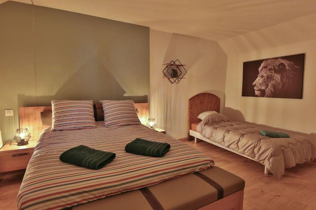 Le Speakeasy - Maison Avec Billard Auxerre Esterno foto