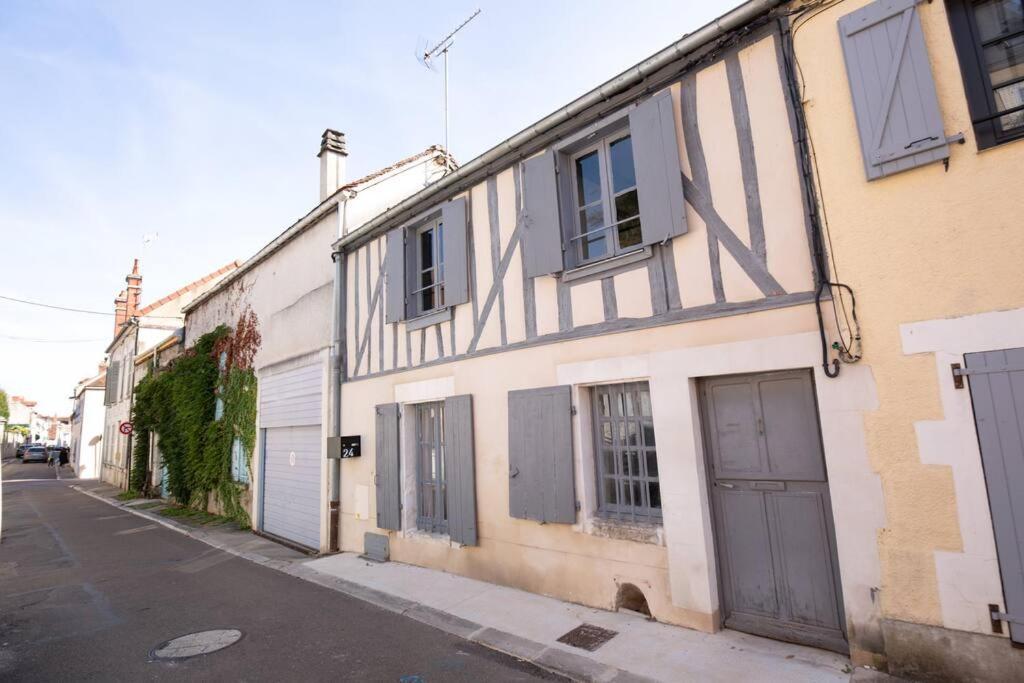 Le Speakeasy - Maison Avec Billard Auxerre Esterno foto